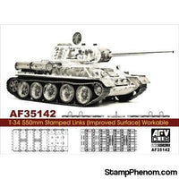 AFV Club - T-34 550mm Stamped Links 1:35-Model Kits-AFV Club-StampPhenom