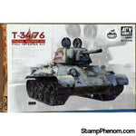 AFV Club - T-34/76 1942/43 Factory No. 183-Model Kits-AFV Club-StampPhenom