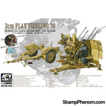 AFV Club - 2cm Flakvierling 38 1:35-Model Kits-AFV Club-StampPhenom
