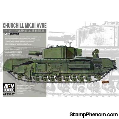 AFV Club - Churchill Mk.II Avre 1:35-Model Kits-AFV Club-StampPhenom