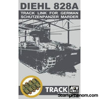 AFV Club - Diehl 828A Track Link for Schutzenpanzer-Model Kits-AFV Club-StampPhenom