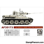 AFV Club - T-34 550mm Wide Cast Links 1:35-Model Kits-AFV Club-StampPhenom
