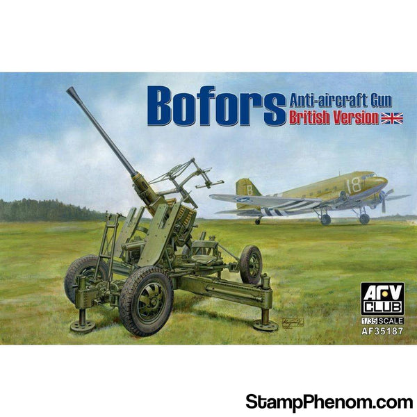 AFV Club - Bofors Anti-Aircraft Gun 1:35-Model Kits-AFV Club-StampPhenom