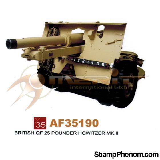 AFV Club - British Qf 25PDR Howitzer 1:35-Model Kits-AFV Club-StampPhenom