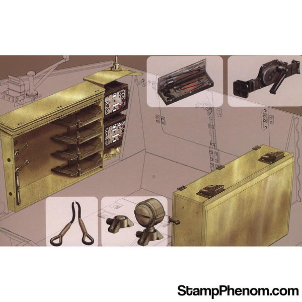 AFV Club - Sdkfz.164 Nashorn Ammo & Accessories-Model Kits-AFV Club-StampPhenom