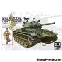 AFV Club - M24 Chaffee WW2 British 1:35-Model Kits-AFV Club-StampPhenom