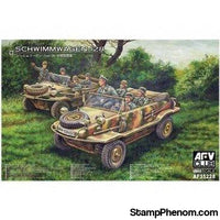 AFV Club - Vw128 Schwimmwagen 1:35-Model Kits-AFV Club-StampPhenom