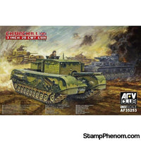 AFV Club - British 3' Gun Churchill Tank 1:35-Model Kits-AFV Club-StampPhenom