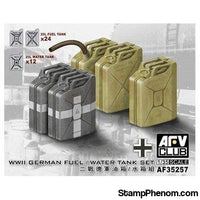 AFV Club - Ger WW-II 20L Jerrycan Set 1:35-Model Kits-AFV Club-StampPhenom