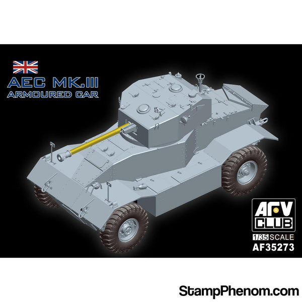 AFV Club - AEC Mk.III Armored Car 1:35-Model Kits-AFV Club-StampPhenom