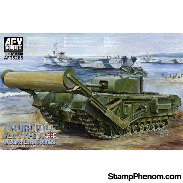 AFV Club - Churchill Mk.IV Tlc 1:35-Model Kits-AFV Club-StampPhenom