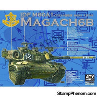 AFV Club - IDF Magach 6 Bat 1:35-Model Kits-AFV Club-StampPhenom