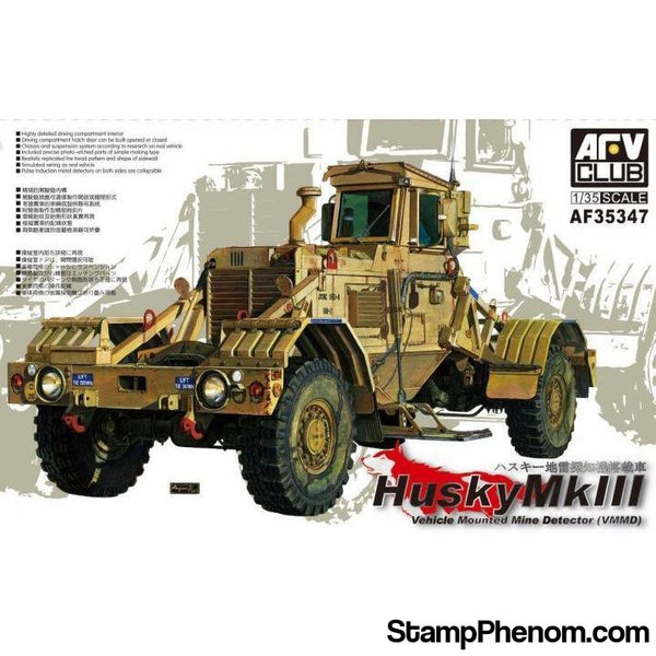 AFV Club - Mk.III Vehicle Mounted Mine Detector 1:35-Model Kits-AFV Club-StampPhenom