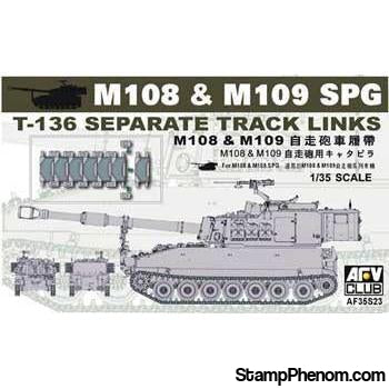 AFV Club - M-109 Track Links 1:35-Model Kits-AFV Club-StampPhenom