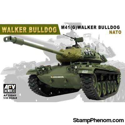 AFV Club - M41 G Walker Bulldog 1:35-Model Kits-AFV Club-StampPhenom
