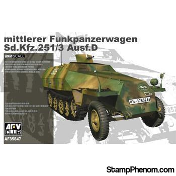 AFV Club - Sd.Kfz.251/3 Ausf.D 1:35-Model Kits-AFV Club-StampPhenom