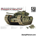 AFV Club - Churchill Mk.III with Ordinance Qf 75mm-Model Kits-AFV Club-StampPhenom