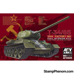 AFV Club - T-24/85 1944 No. 183 Trans Tur-Model Kits-AFV Club-StampPhenom