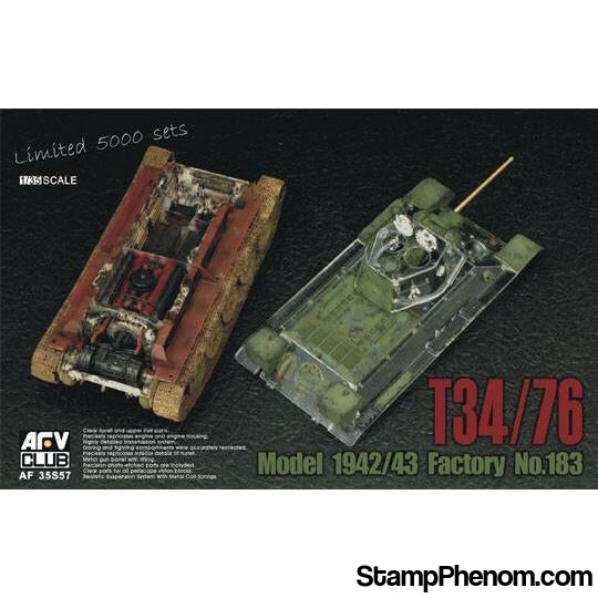 AFV Club - Russian T-34/76 No. 183 1:35-Model Kits-AFV Club-StampPhenom