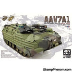 AFV Club - Roc Marine AAV7A1 1:35-Model Kits-AFV Club-StampPhenom