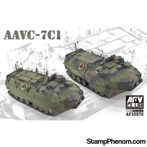 AFV Club - AAVC - 7C1 Plastic Parts Hbb-Model Kits-AFV Club-StampPhenom
