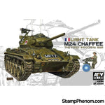 AFV Club - M24 Chaffee Light Tank 1:35-Model Kits-AFV Club-StampPhenom