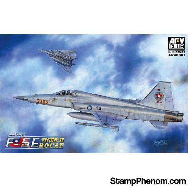 AFV Club - F-5E Tiger II Rocaf 1:48-Model Kits-AFV Club-StampPhenom