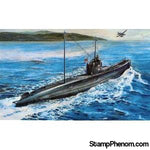 AFV Club - Japanese Navy I-58 Submarine 1:350-Model Kits-AFV Club-StampPhenom