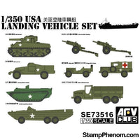 AFV Club - US WWII Landing Vehicles 1:350-Model Kits-AFV Club-StampPhenom