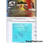 AFV Club - Sticker Simulated Anti Reflection Coating-Model Kits-AFV Club-StampPhenom
