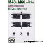 AFV Club - M48/M60 Early Type Track 1:35-Model Kits-AFV Club-StampPhenom