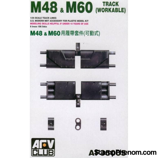 AFV Club - M48/M60 Early Type Track 1:35-Model Kits-AFV Club-StampPhenom