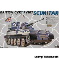 AFV Club - British CVRT FV-107 Scimitar 1:35-Model Kits-AFV Club-StampPhenom
