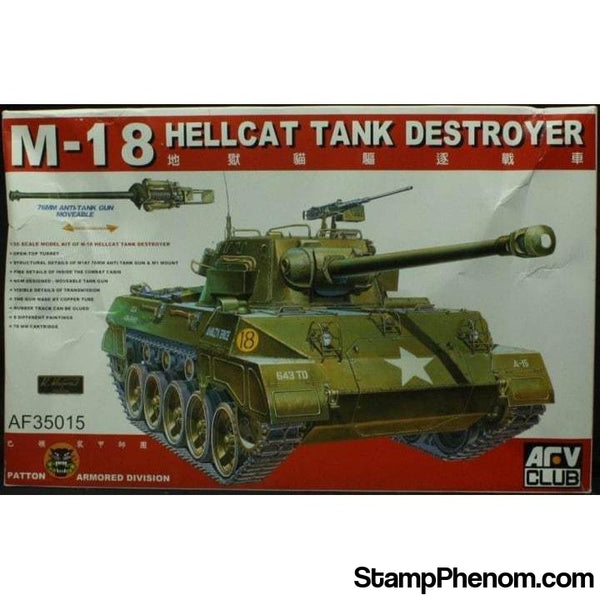 AFV Club - M-18 Hellcat 1:35-Model Kits-AFV Club-StampPhenom