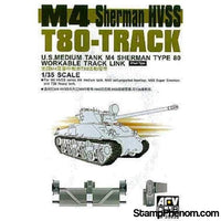 AFV Club - M-4 Sherman T80 Track Links 1:35-Model Kits-AFV Club-StampPhenom