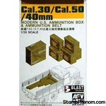 AFV Club - 30cal/50cal Ammo Boxes 1:35-Model Kits-AFV Club-StampPhenom