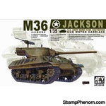 AFV Club - M-36 Jackson 1:35-Model Kits-AFV Club-StampPhenom