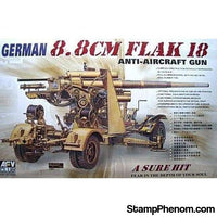 AFV Club - Flak 18 8.8cm Anti-Aircraft Gun 1:35-Model Kits-AFV Club-StampPhenom