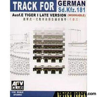 AFV Club - Tiger I Track Links Late 1:35-Model Kits-AFV Club-StampPhenom