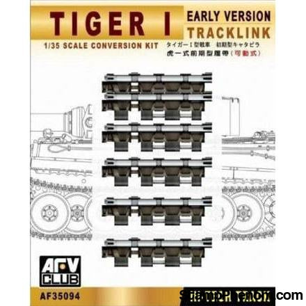 AFV Club - Tiger I Track Links Early 1:35-Model Kits-AFV Club-StampPhenom