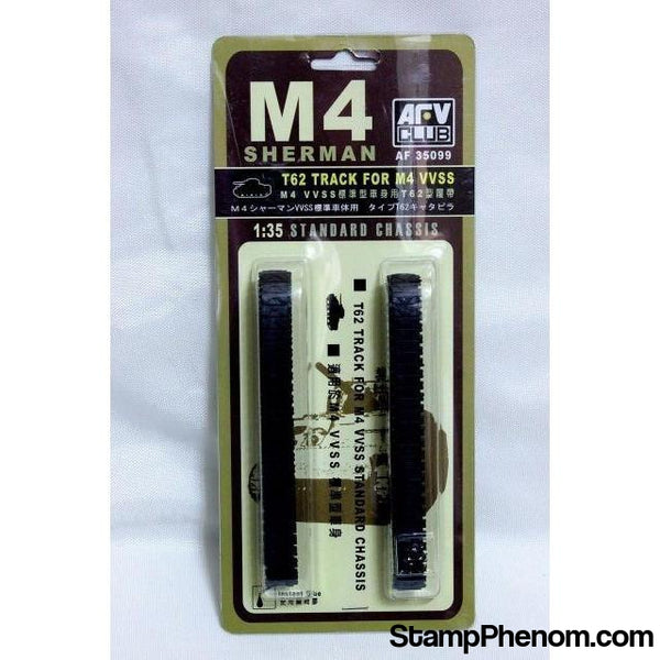 AFV Club - M4A1/A3 VVSS T62 Track 1:35-Model Kits-AFV Club-StampPhenom