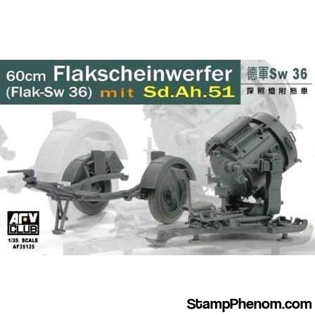 AFV Club - German Sw-36 Searchlight 1:35-Model Kits-AFV Club-StampPhenom
