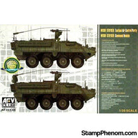AFV Club - M1130 Stryker CV Tacp 1:35-Model Kits-AFV Club-StampPhenom