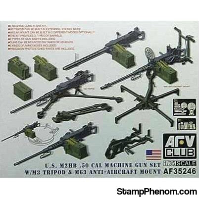 AFV Club - US M2Hb .50cal Machine Gun Set 1:35-Model Kits-AFV Club-StampPhenom