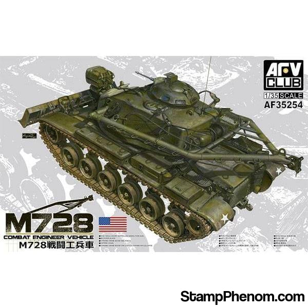 AFV Club - Combat Engineer Vehicle M728 1:35-Model Kits-AFV Club-StampPhenom