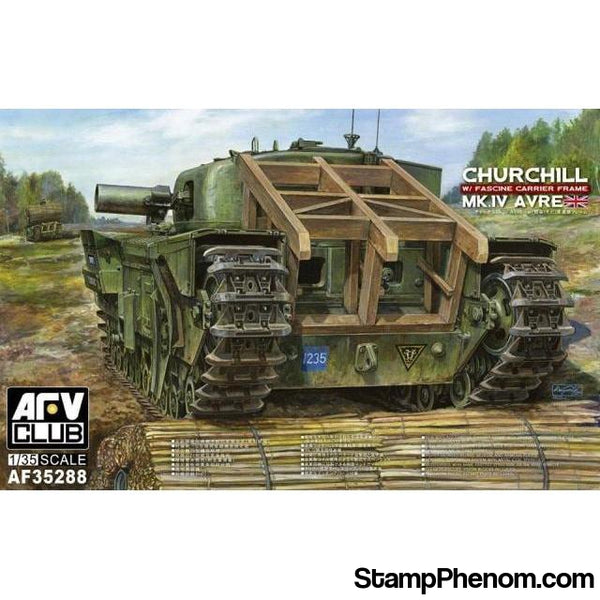 AFV Club - Churchill Mk.IV 1:35-Model Kits-AFV Club-StampPhenom