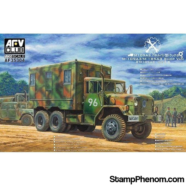 AFV Club - M109A3 Van Shop 1:35-Model Kits-AFV Club-StampPhenom