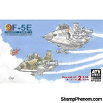 AFV Club - QT F-5E ROCF Tiger II 2pk-Model Kits-AFV Club-StampPhenom