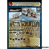 AFV Club - PE Details USN Type 2 LST 1:350-Model Kits-AFV Club-StampPhenom