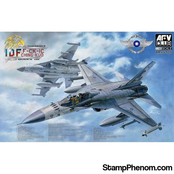 AFV Club - IDF F-CK-1C Ching Kuo 1:48-Model Kits-AFV Club-StampPhenom
